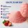 Aroma Zuckerwattezucker Erdbeere Geschmack 1 kg Beutel