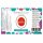 Aroma Zuckerwattezucker Erdbeere Geschmack 1 kg Beutel