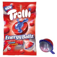 Trolli Energy Ballz 75 g – Energie zum Naschen! MHD...
