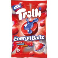 Trolli Energy Ballz 75 g – Energie zum Naschen! MHD...