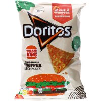 Doritos Burger King Flame-Grilled Whopper 100g inkl. 2...