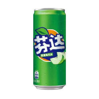 Fanta Green Apple China original Import 330 ml –...