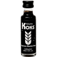 Kölsche Koks Partyset Espresso Martini Shot16 x 0,02 L Flaschen – Kaffee trifft Kult!