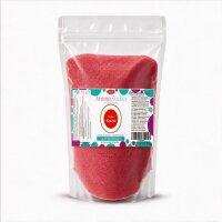 Aroma Zuckerwattezucker Kirsche Geschmack 1 kg Beutel