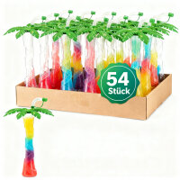 Karton Slush Cups Palmen Design 54 Stück 400 ml...