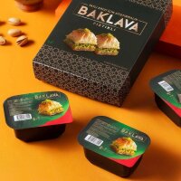 Payna Pistazien Baklava 30 g – Verführung aus der Türkei! Snack2Go