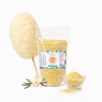 Aroma Zuckerwattezucker Vanille Geschmack 1 kg Beutel