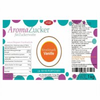 Aroma Zuckerwattezucker Vanille Geschmack 1 kg Beutel