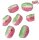 Chaos Candy Freezes Dried Candy Crunchy Watermelon • 50g Gefriergetrocknet