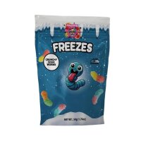 Chaos Candy | Freeze Dried Candy Crunchy Sour Worms...