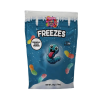 Chaos Candy | Freeze Dried Candy Crunchy Sour Worms...