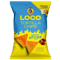 LOCO Tortilla Chips Oriental Spices 100g