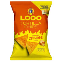 LOCO Tortilla Chips Classic Cheese 100g