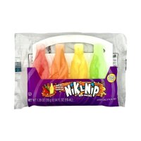 Nik-L-Nip Original Wax Candy Bottles – 4er Pack (39...