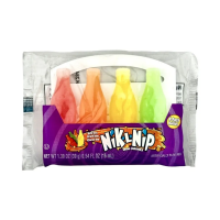 Nik-L-Nip Original Wax Candy Bottles – 4er Pack (39...