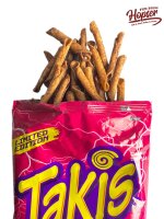 Takis Churro Charge Non-Spicy 280,7 g Limited Edition