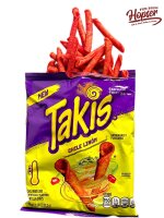 Takis Chile Limon • 92,3g Chili Lemon Limited...