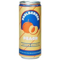 Paulberger Limo – Peach • 330 ml Pfirsich