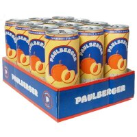 Paulberger Limo – Peach • 330 ml Pfirsich