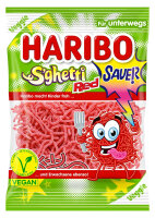 Haribo S’ghetti Red Sauer – VEGAN –...