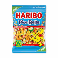 Haribo Pico-Balla Fruchtgummi – 85 g MHD SALE 31.07.25