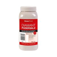 Diamant Pudersalz 1 kg Dose – feines Salz für...