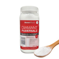 Diamant Pudersalz 1 kg Dose – feines Salz für...