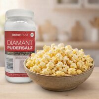 Diamant Pudersalz 1 kg Dose – feines Salz für Popcorn