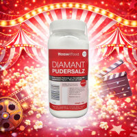 Diamant Pudersalz 1 kg Dose – feines Salz für Popcorn