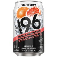 Suntory -196 Double Grapefruit 330 ml 10% Vol. –...