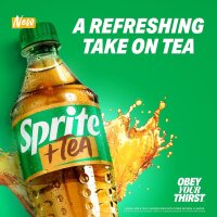 Sprite + Tea – Erfrischung trifft auf Teegenuss!...