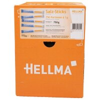 Hellma Salzsticks 750 Stück a 1 g –...