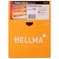 Hellma Pfeffersticks 750 Stück 0,2 g –...