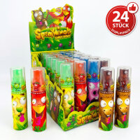 Display Komplett 24× Spraynimals Candy Spray 25 ml...