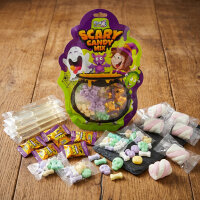 Scary Halloween Candy Mix XXL – 35 cm Tüte...