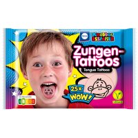 Küchle Knabber Esspapier – Zungen Tattoos...