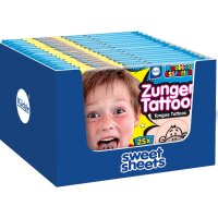 Küchle Knabber Esspapier – Zungen Tattoos...