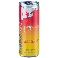 Red Bull Winter Edition – Fuji Apfel & Ingwer...