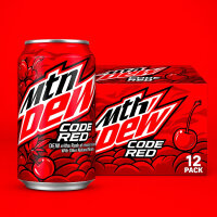 Mountain Dew Code Red 355 ml – Original US Import...