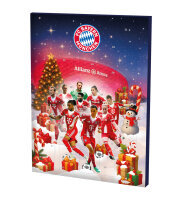 FC Bayern München Adventskalender 2025 Premium 180g...