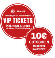 FC Bayern München Adventskalender 2025 Premium 180g...
