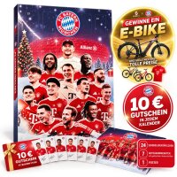 FC Bayern München Adventskalender 2026 Premium 180g...