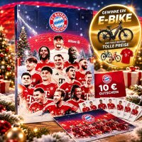 FC Bayern München Adventskalender 2026 Premium 180g...