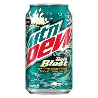 Mountain Dew Baja Blast 355 ml Original US Import