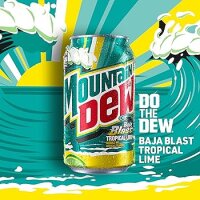 Mountain Dew Baja Blast 355 ml Original US Import