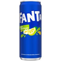 Fanta Lemon Elderflower 330 ml