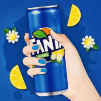 Fanta Lemon Elderflower 330 ml