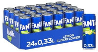Fanta Lemon Elderflower 330 ml