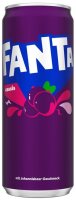 Fanta Cassis 330ml – Erfrischungsgetränk mit...