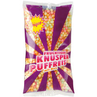 Frigeo Knusper Puffreis 80g – bunte Puffreis...